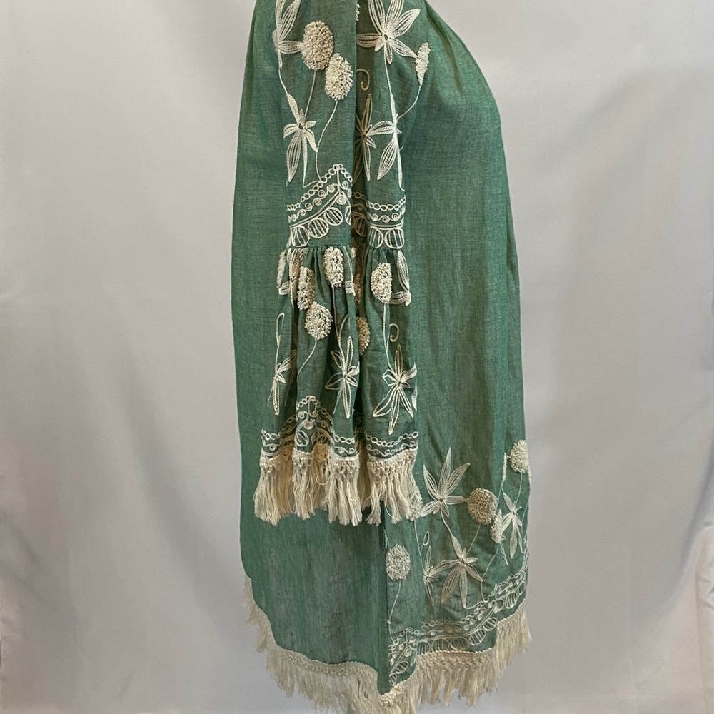 Boho Jane Embroidered Tunic - Picture 4 of 5